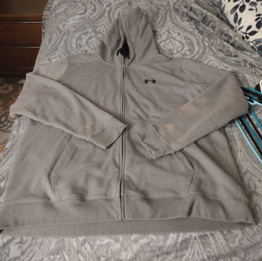 Under armour plus size jacket